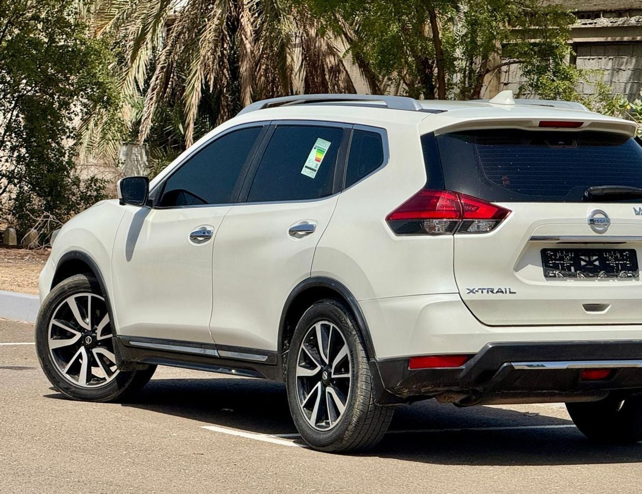 نيسان إكس تريل SL 2.5L