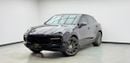 Porsche Cayenne S 2021 Porsche Cayenne S Coupe, 2027 Porsche Warranty, Full Porsche Service History, Low Km, GCC