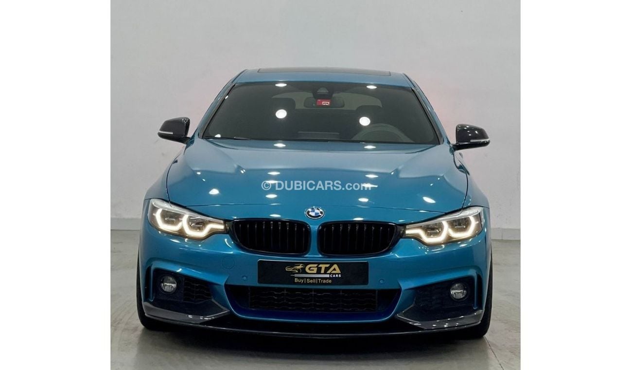 BMW 440i 2019 BMW 440i Grand Coupe M Sport, May 2025 BMW Service Contract, Warranty, GCC