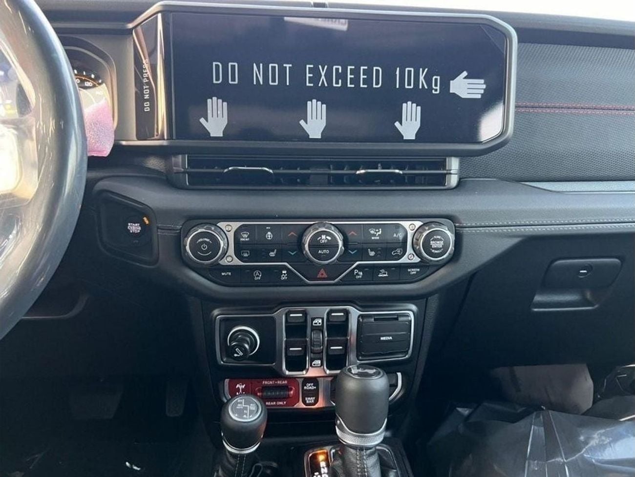 Jeep Wrangler Unlimited RUBICON EXPORT PRICE - JEEP WRANGLER 3.6L v6