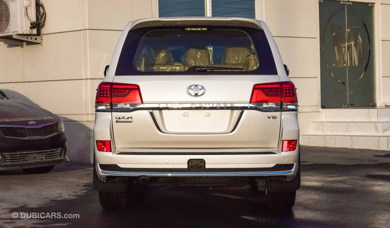 Toyota Land Cruiser GX.R V8 Grand Touring