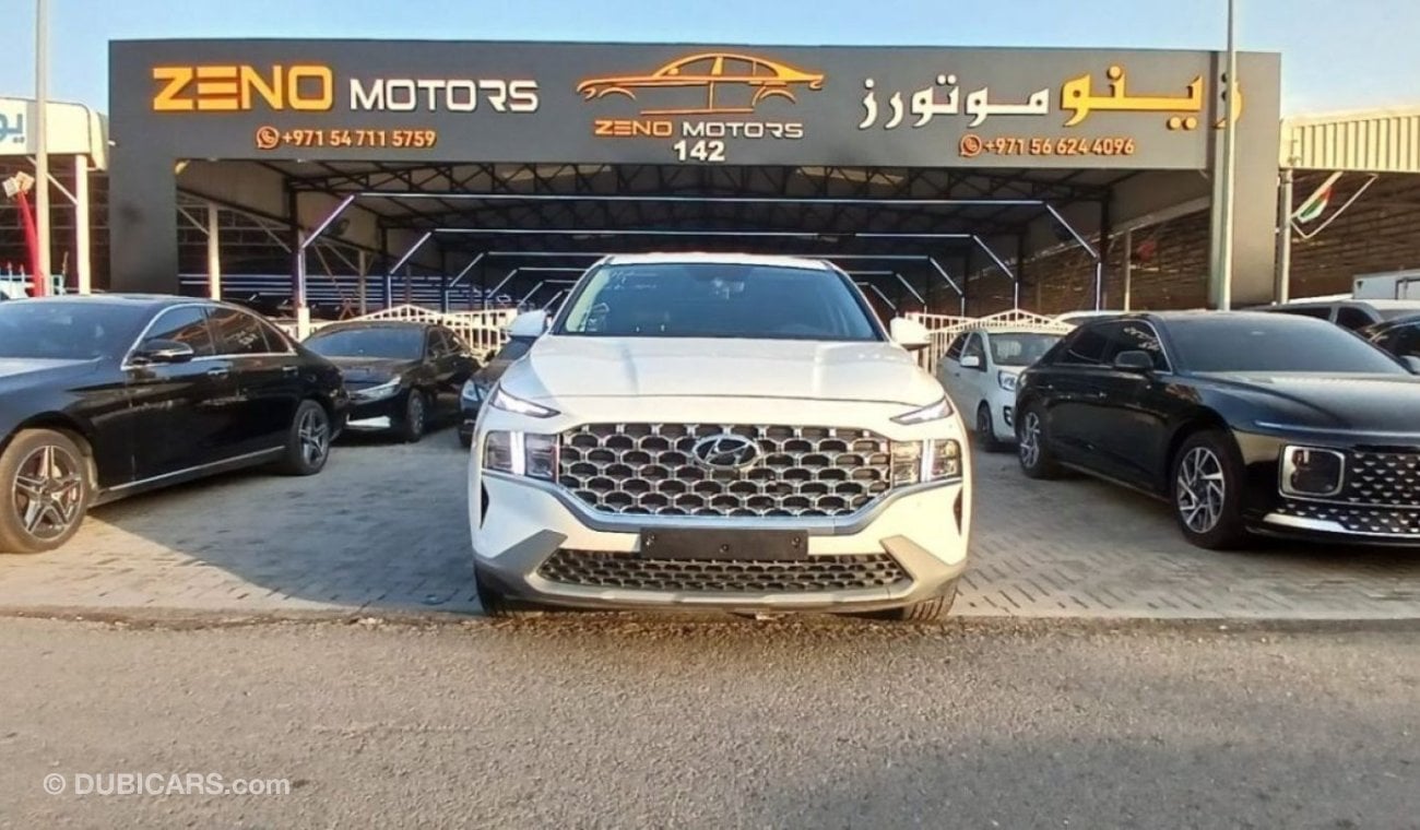 هيونداي سانتا في hyundai santafe 2021 diesel