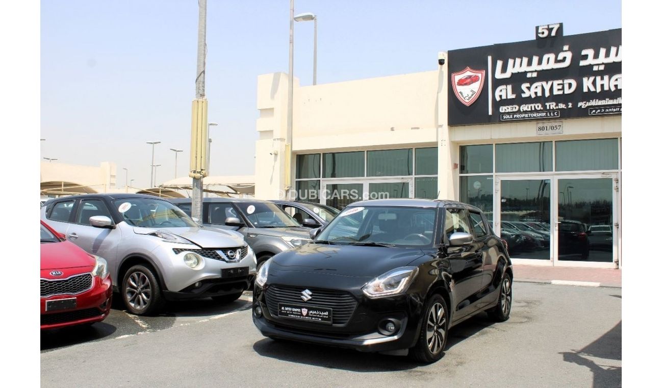 Suzuki Swift GLX GCC -  JAPANESE FACTORY - FULL OPTION - ACCIDENTS FREE - ENGINE 1200 CC - PERFECT CONDITION INSI