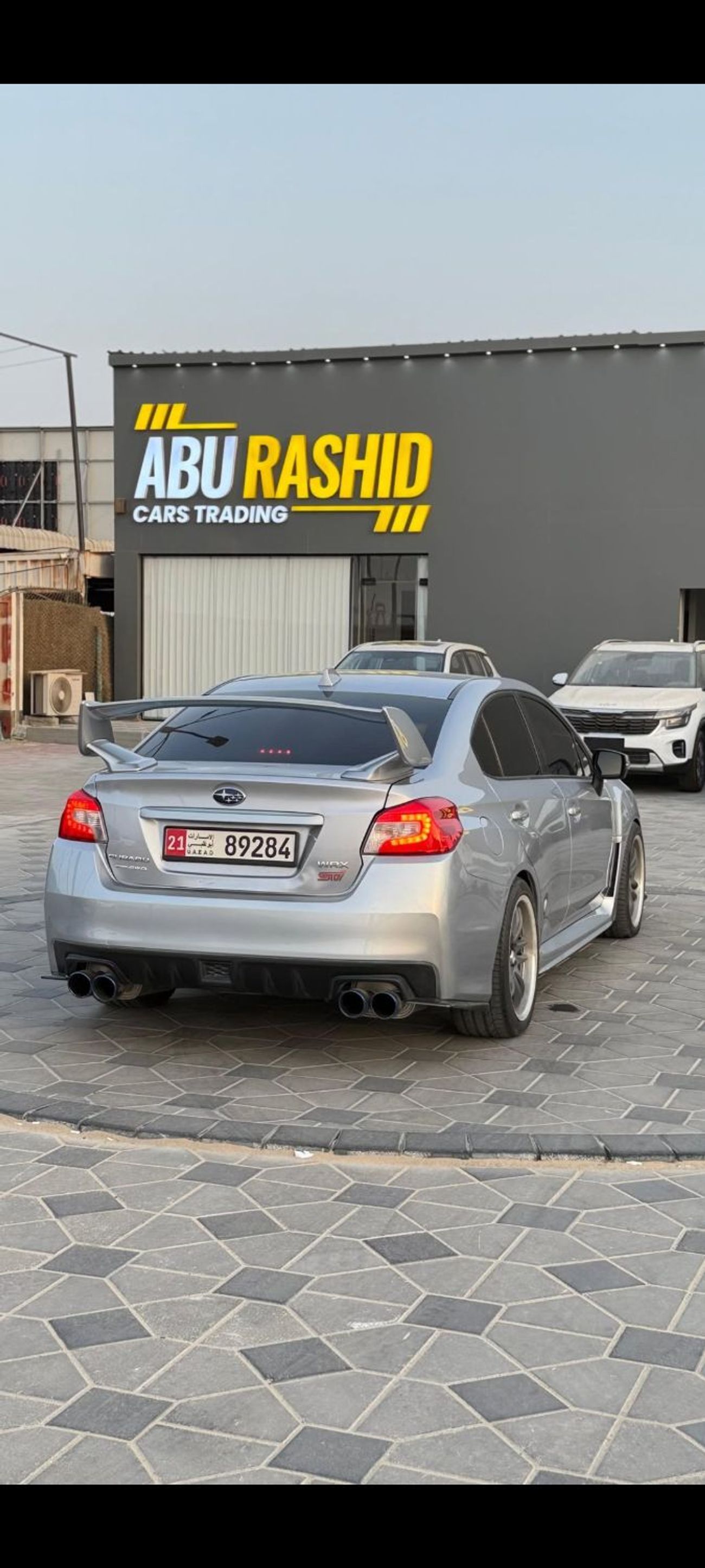 سوبارو امبريزا WRX