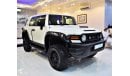 Toyota FJ Cruiser Xtreme Kit Model White Color! GCC Specs