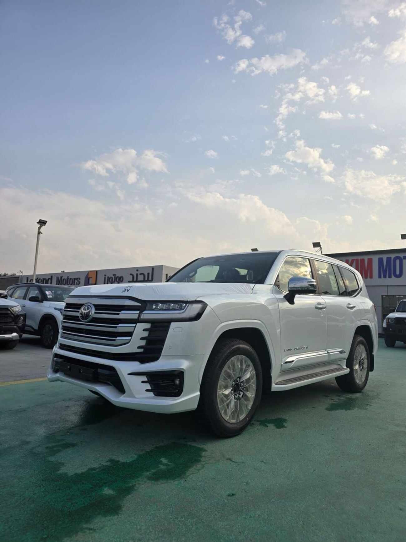 Toyota Land Cruiser TOYOTA LC300 VXS 2026