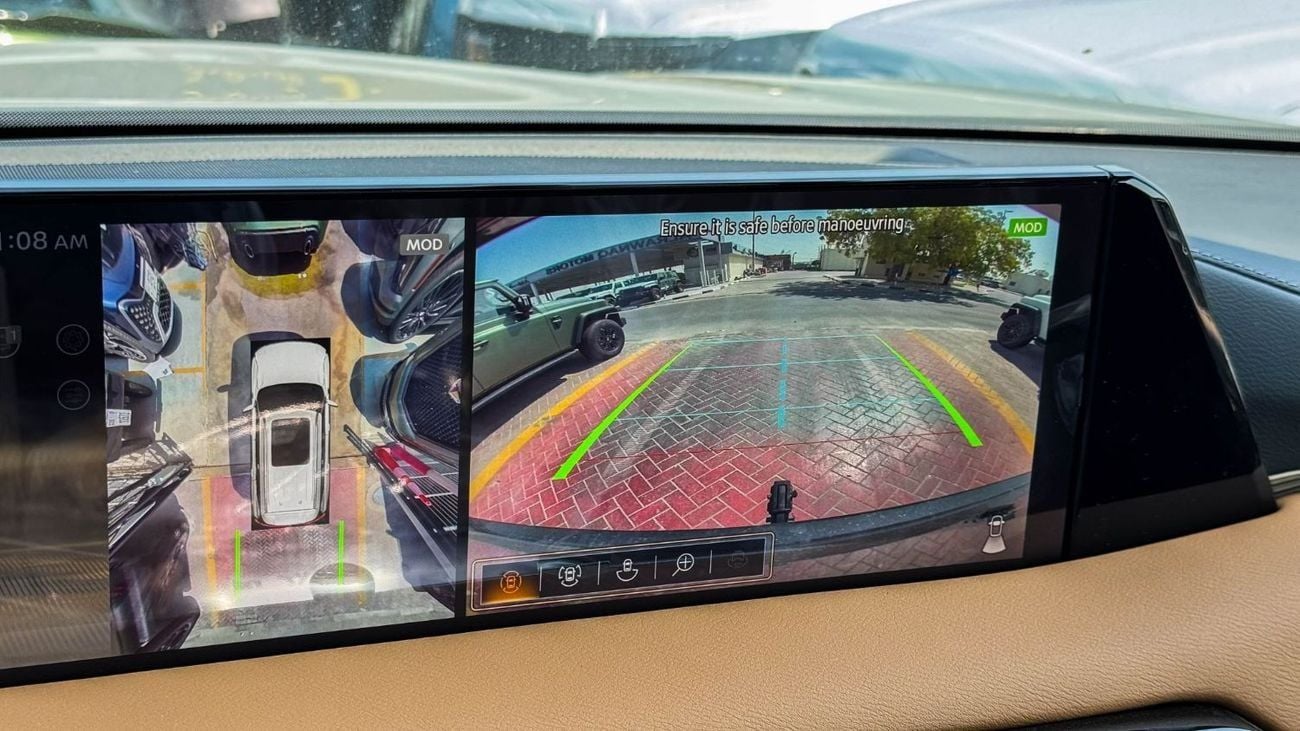 نيسان باترول LE Platinum 2026 Brand New 3.5L Twin Turbo For Export GCC