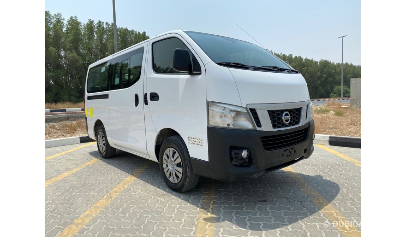 Nissan Urvan 2016 14 seats Ref#455