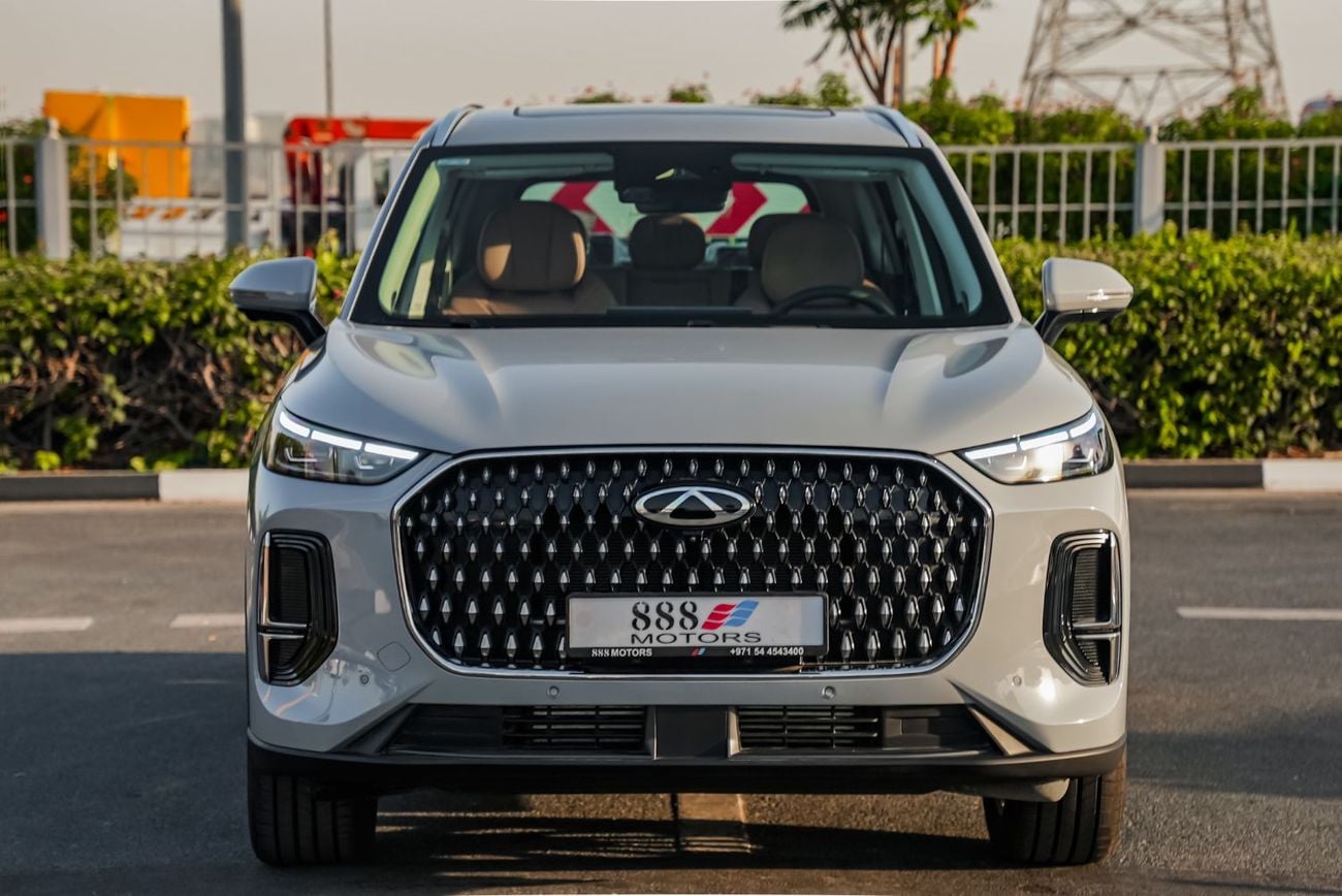 شيري تيجو 9 CHERY TIGGO 9 2026 GCC Petrol 0Km