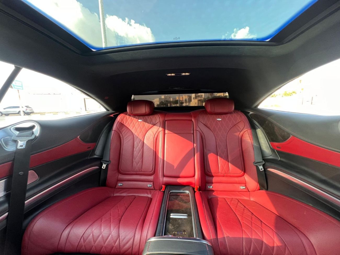 Mercedes-Benz S 500 Coupe Mercedes S500 Coupe AMG Full option Panoramic  360 Camera 6 buttons  GCC AED  UNDER WARRANTY