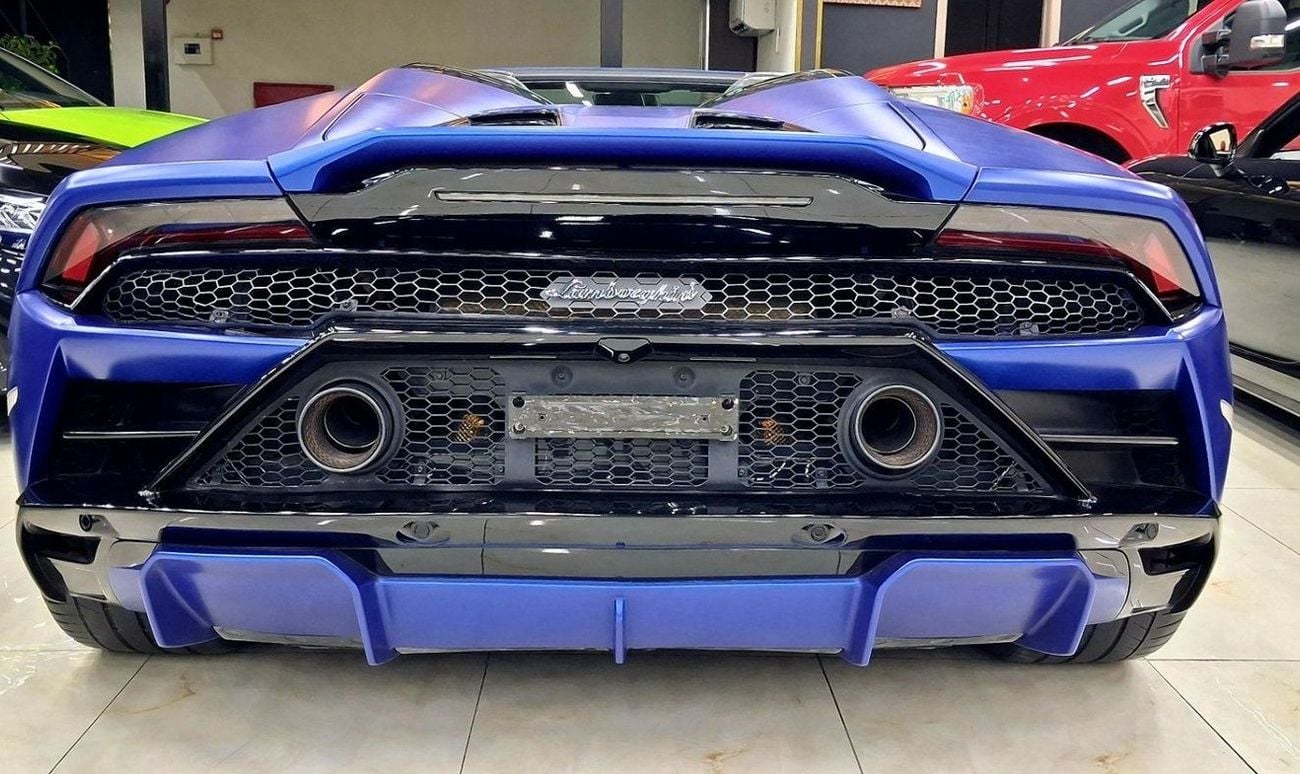 Lamborghini Huracan EVO SPYDER