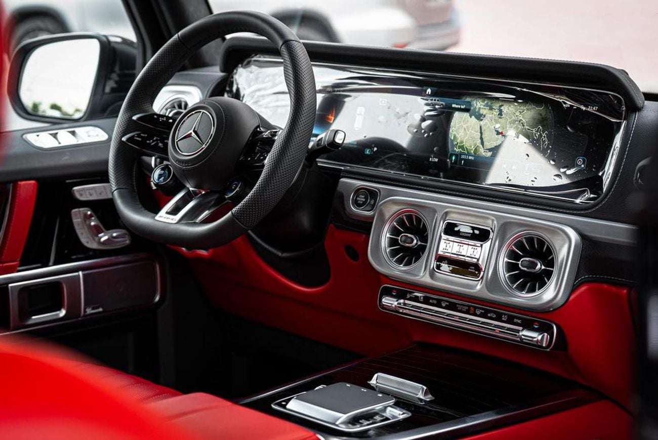 Mercedes-Benz G 63 AMG 4MATIC SUV