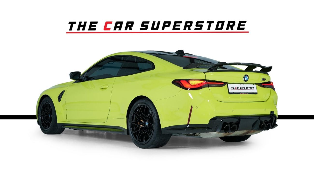 بي أم دبليو M4 COMPETITION