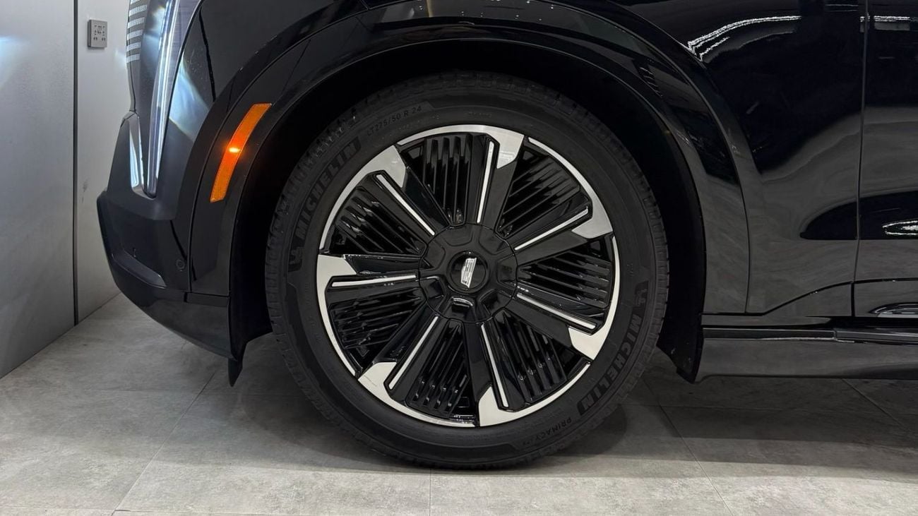 Cadillac Escalade IQ 1,000E4 | American Specs | All-Electric Luxury SUV