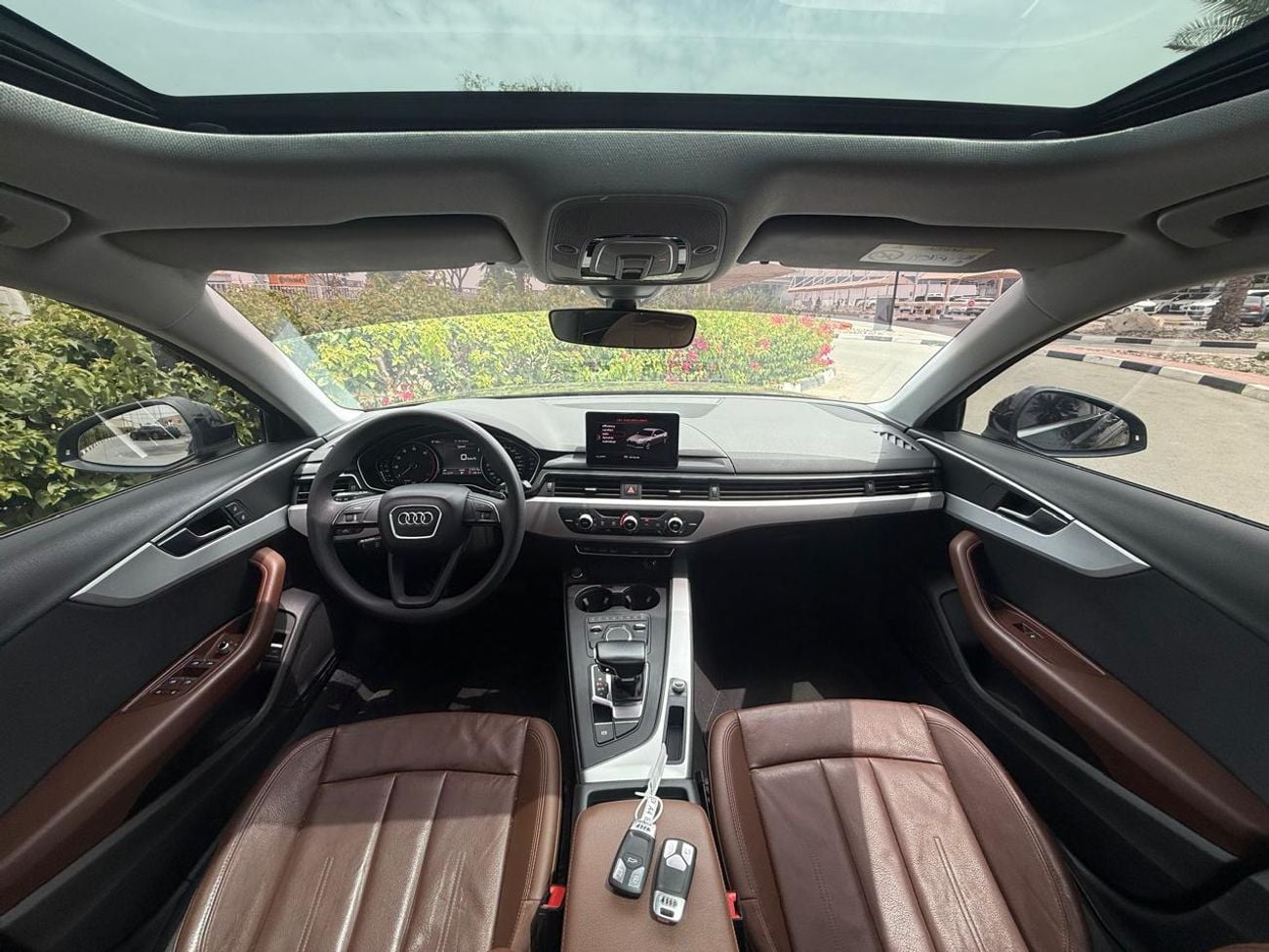 Audi A4 35 TFSI S Line 2.0L Best Offer Audi A4 S-Line Ultra 2018 GCC Specs - Excellent Condition