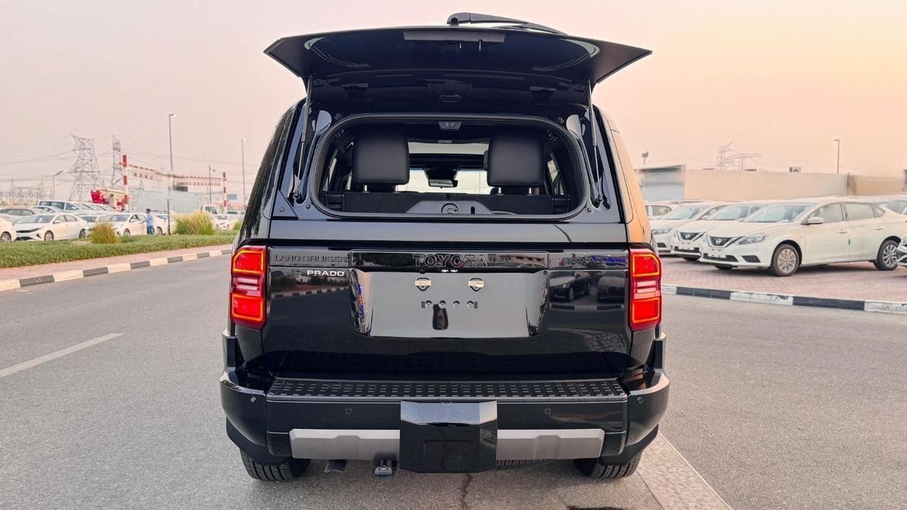 تويوتا برادو BRAND NEW KAKADU | BLACK EDITION | 2.8L DIESEL ENGINE | 360 VIEW CAMERA | AUTO | PREMIUM FEATURES