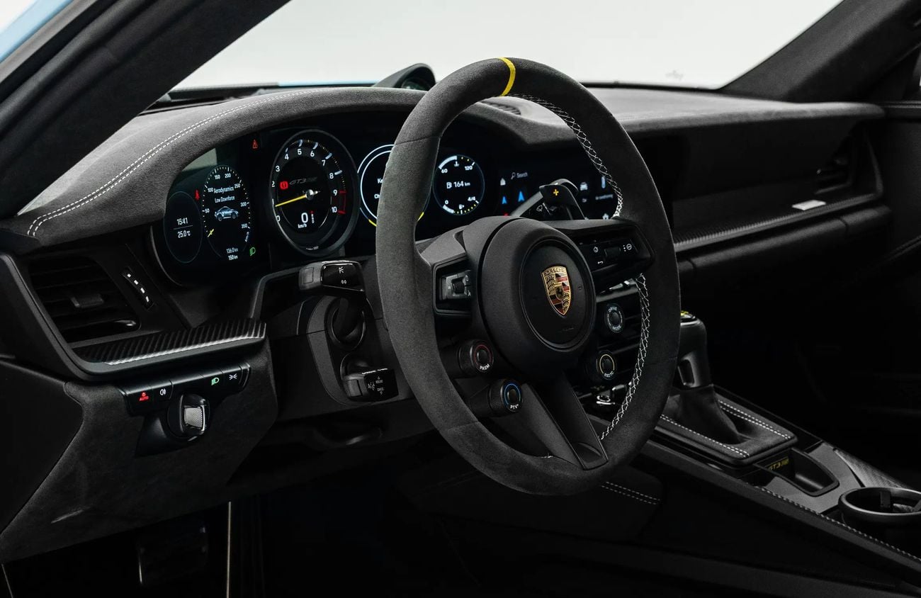 بورش 911 4.0L F-6 Naturally Aspirated Engine