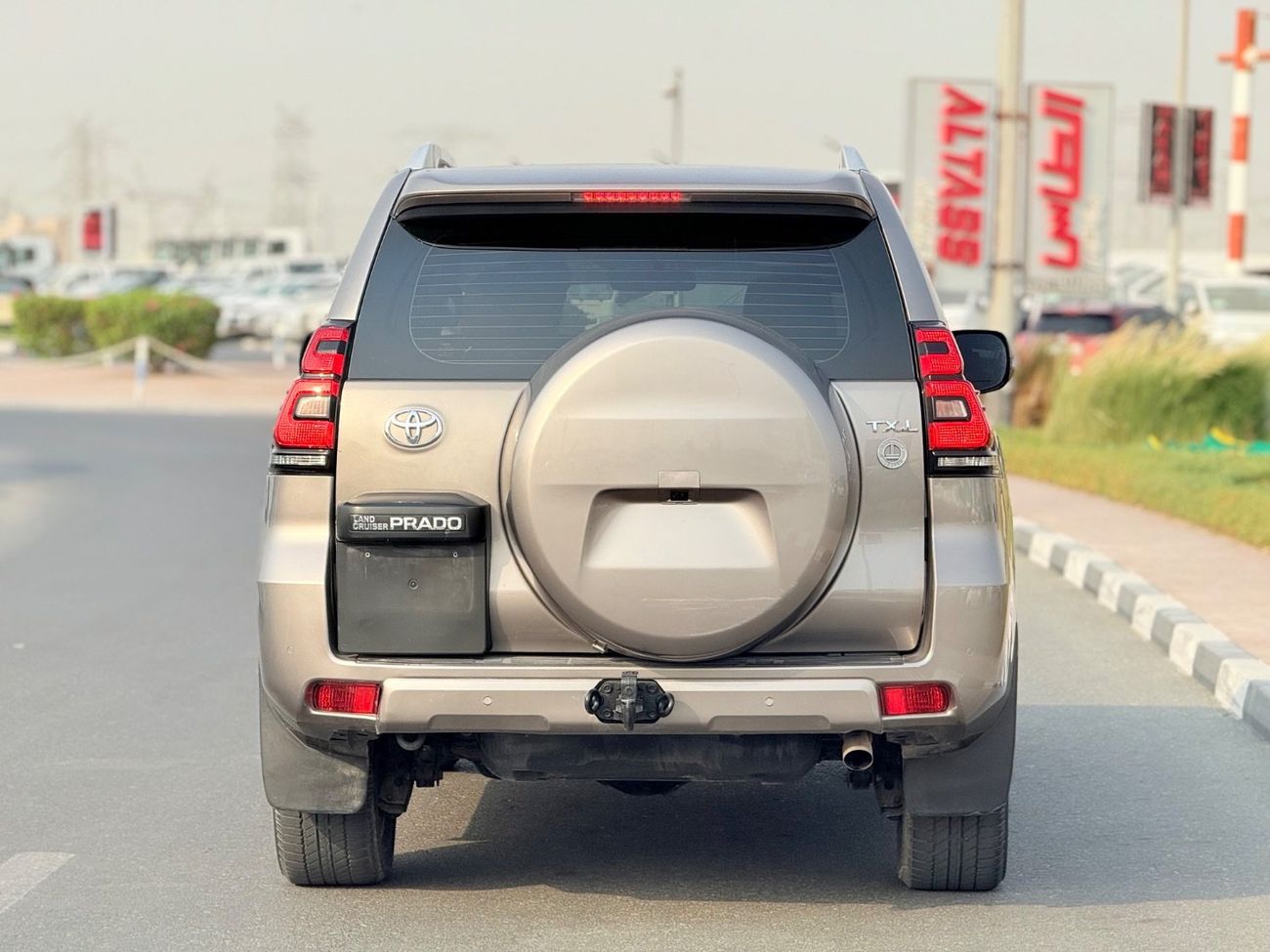 تويوتا برادو Toyota Prado TX-L Top 4.0L