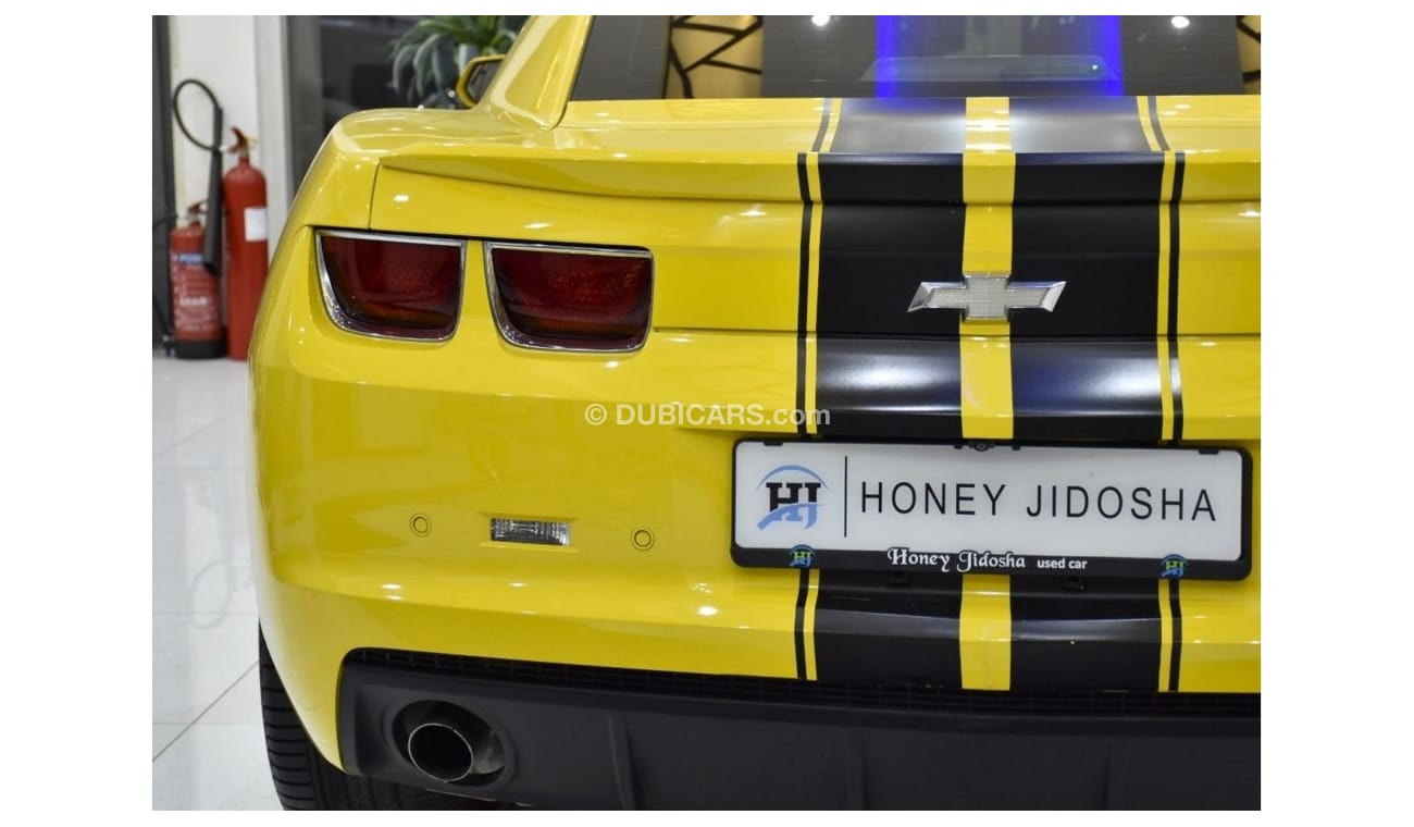 Chevrolet Camaro EXCELLENT DEAL for our Chevrolet Camaro RS ( 2012 Model ) in Yellow Color GCC Specs