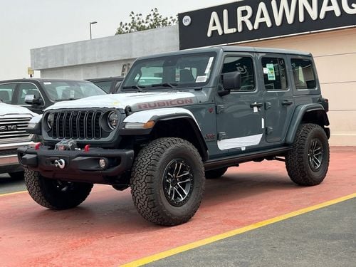 Jeep Wrangler EXPORT PRICE - Rubicon 2.0T - Anvil Clear Coat