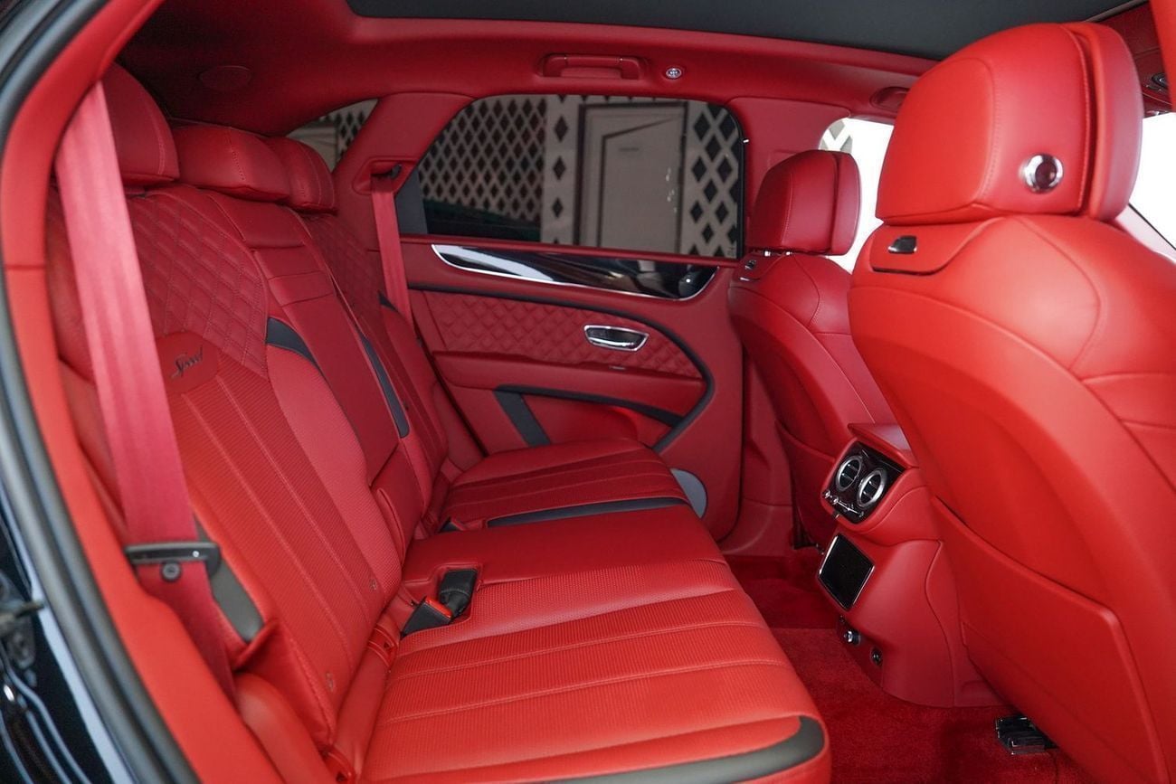 Bentley Bentayga SPEED SPEEED BLACK EDITION W12