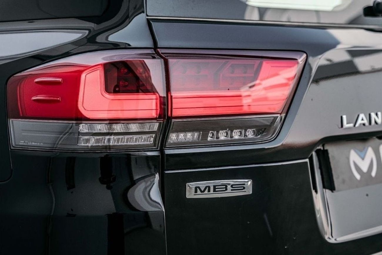 تويوتا لاند كروزر VX Turbo Diesel 3.3L MBS Autobiography 4 Seater VIP