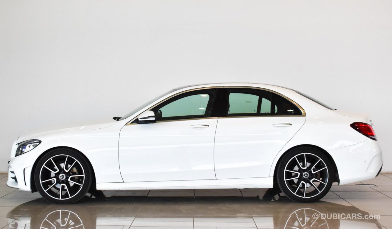 Mercedes-Benz C 200 SALOON / Reference: VSB 31633 Certified Pre-Owned / RAMADAN OFFER!!!
