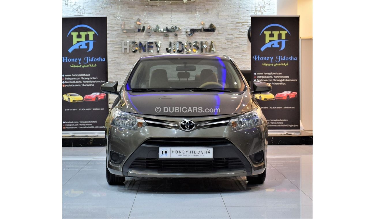 Toyota Yaris EXCELLENT DEAL for our Toyota Yaris 1.5 SE 2015 Model!! in Brown Color! GCC Specs