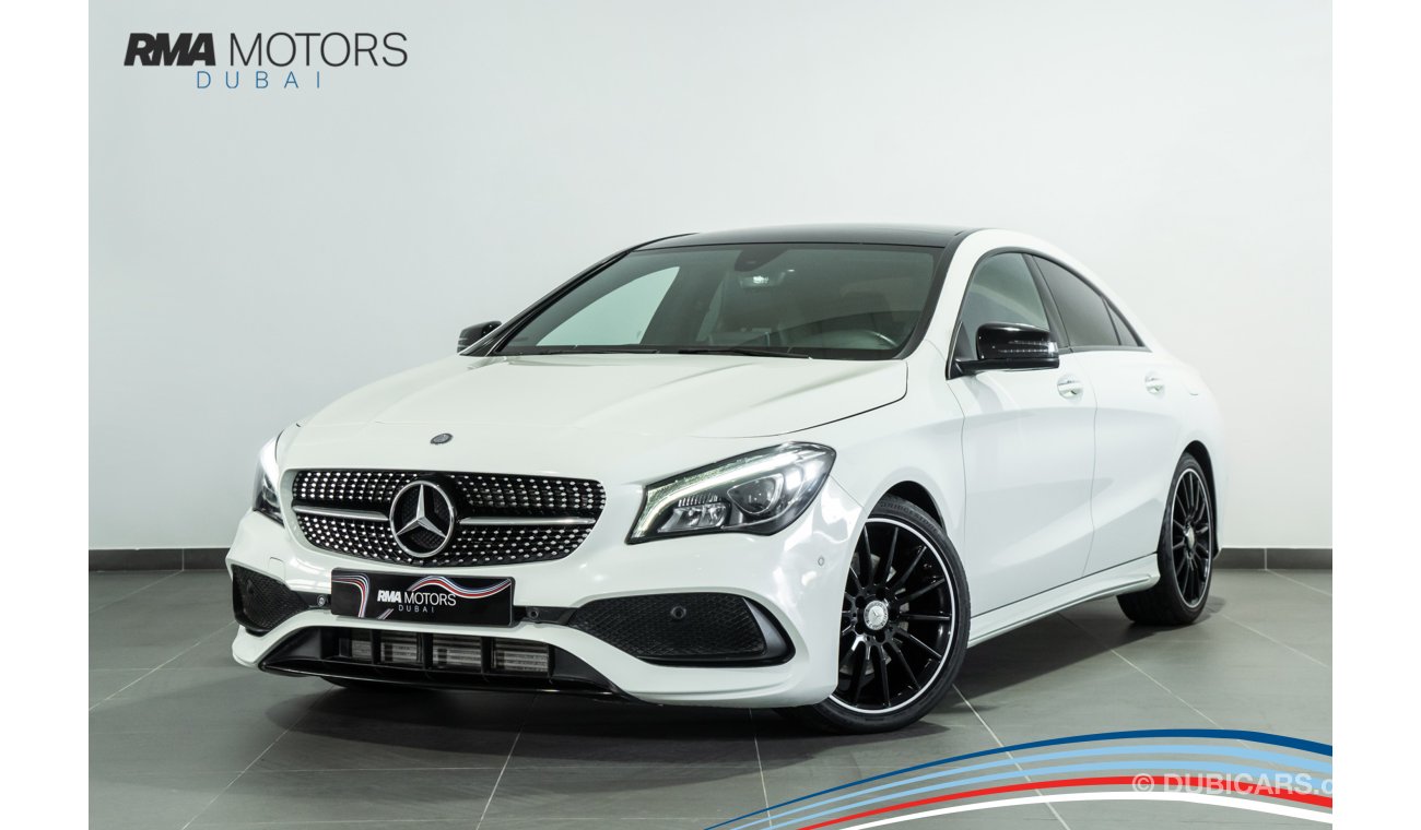 مرسيدس بنز CLA 250 2017 Mercedes-Benz CLA 250 Sport AMG / Mercedes Benz Warranty & Full-Service History