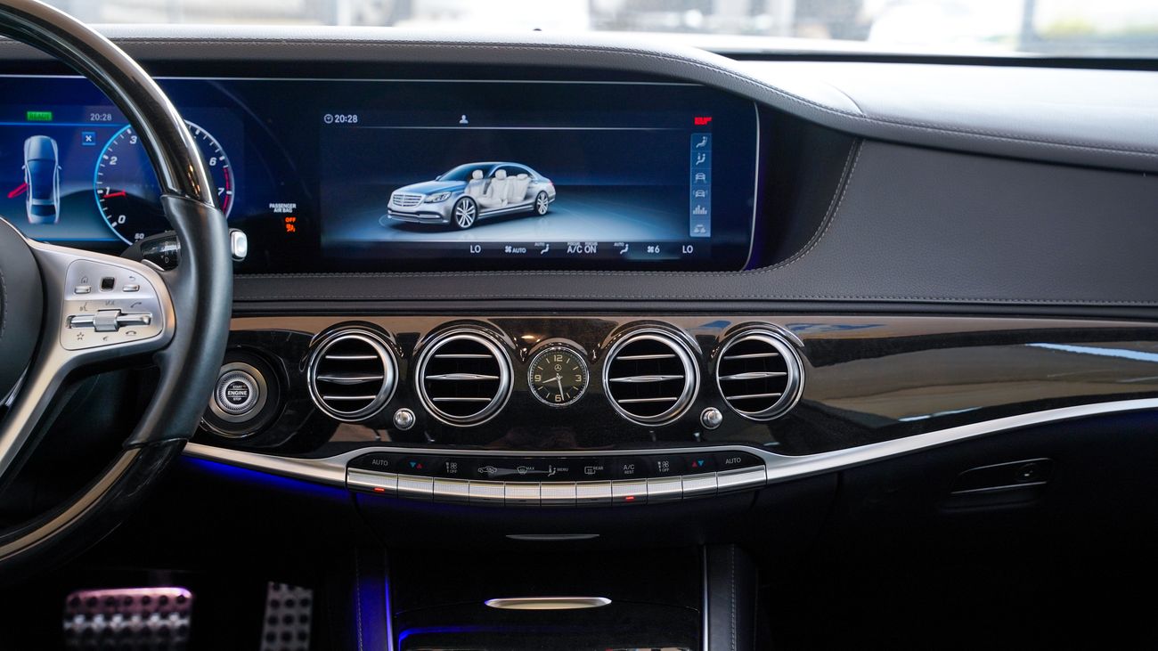 مرسيدس بنز S 450