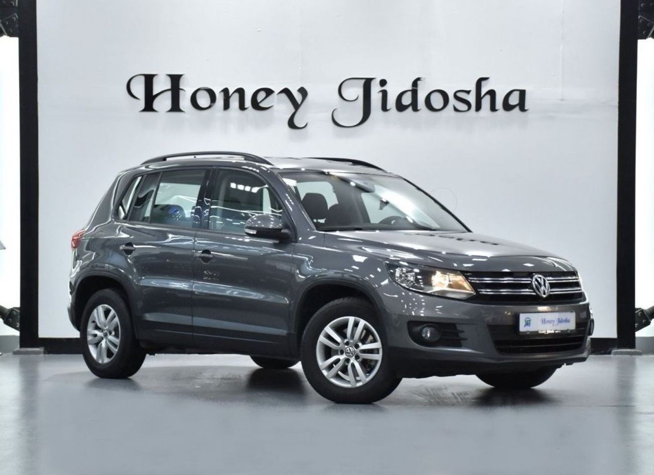 Volkswagen Tiguan EXCELLENT DEAL for our Volkswagen Tiguan ( 2016 Model ) in Grey Color GCC Specs