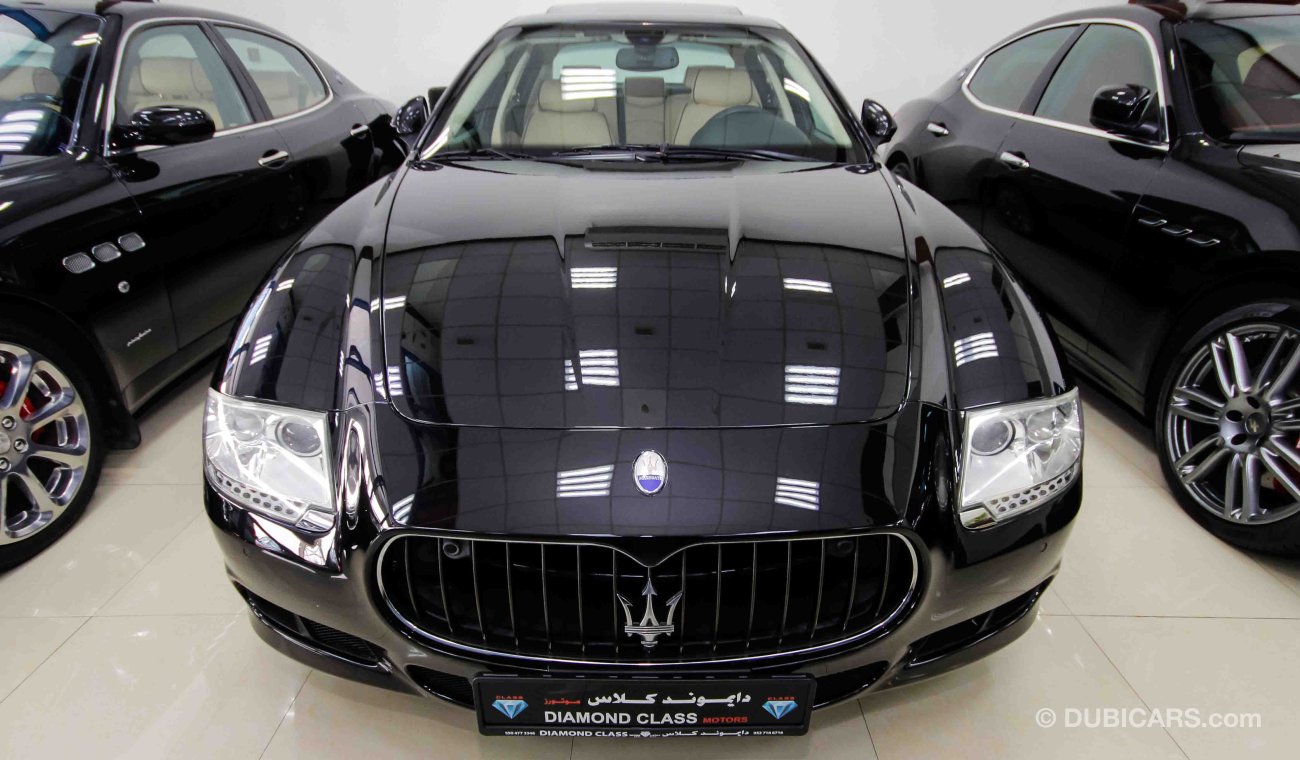 Maserati Quattroporte