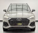 Audi Q5 45 TFSI SPORTBACK S-LINE Basic 2.0L 2022 Audi Q5, 1 Year Warranty Un