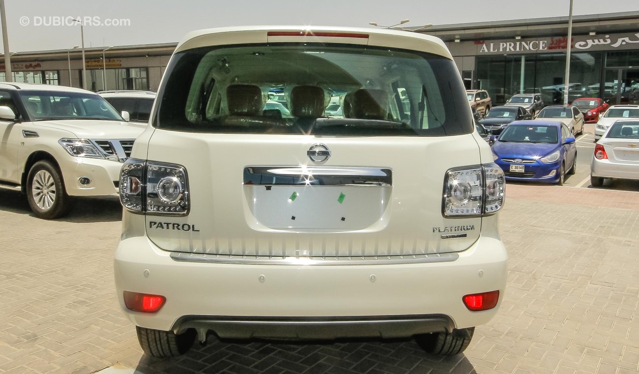 Nissan Patrol XE With Platinum VVEL DIG Badge