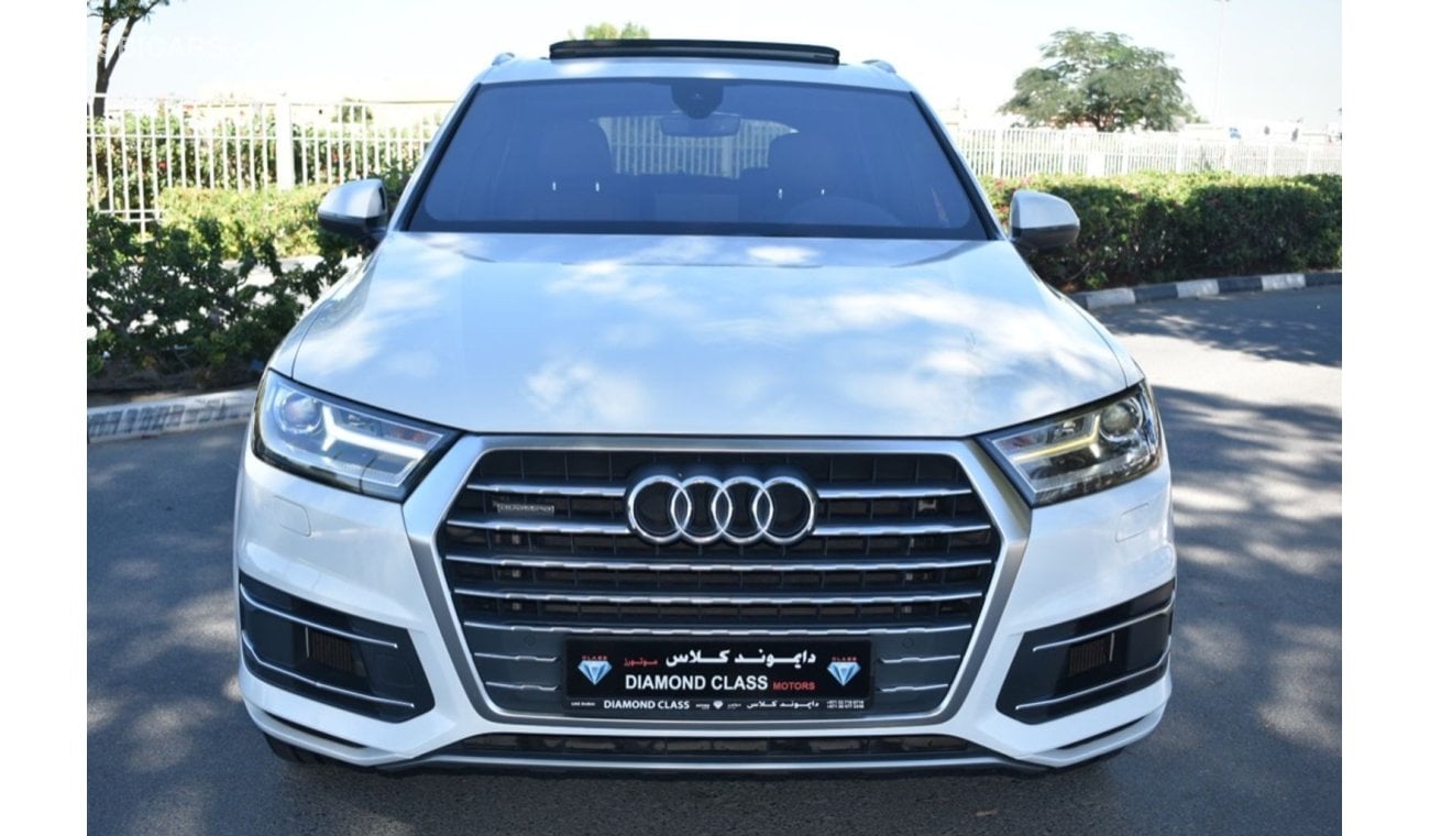 Audi Q7 Audi Q7 2016 gcc