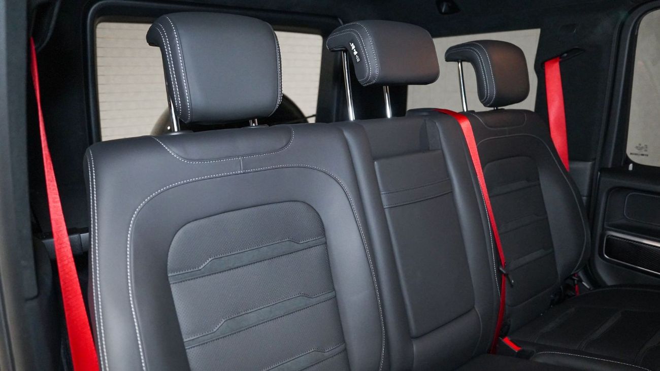 مرسيدس بنز G 63 AMG - Warranty until May 2026 - Approved Prepared Vehicle