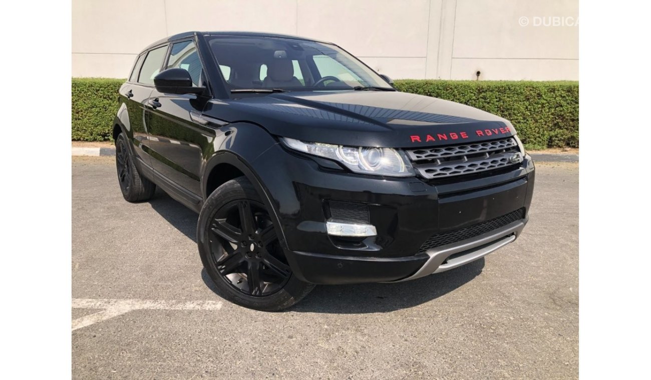 لاند روفر رانج روفر إيفوك AED 1519/- MONTH RANGE ROVER EVOQUE DYANMIC 2.0TC EXCELLENT CONDITION UNLIMITED K.M WARRANTY