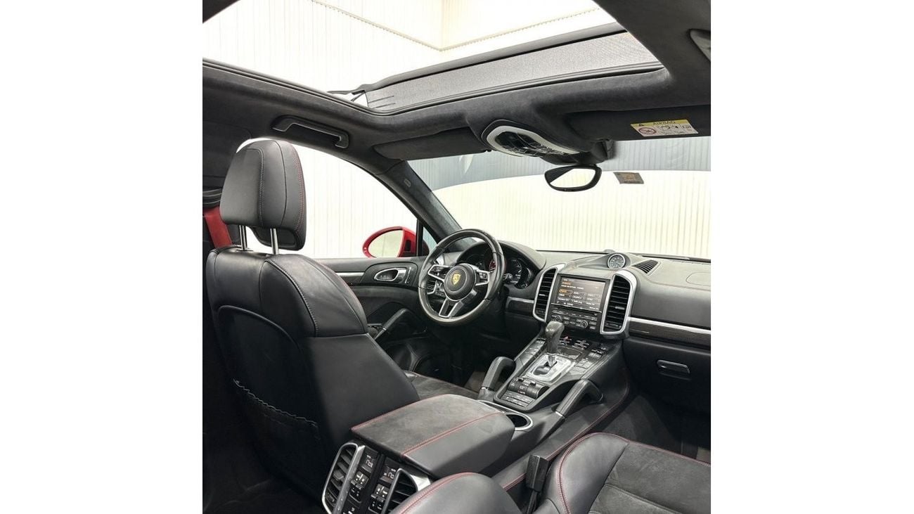 Porsche Cayenne 2016 Porsche Cayenne GTS, Full Service History, GCC
