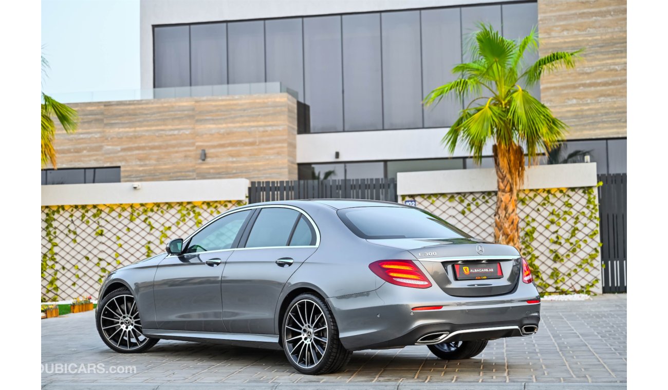 مرسيدس بنز E300 4,583 P.M | 0% Downpayment | Impeccable Condition!