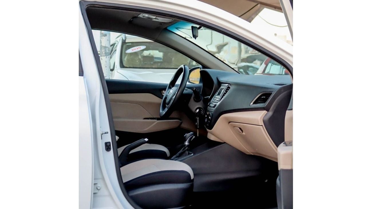 Hyundai Accent 2020 Hyundai Accent GL (RB), 4dr Sedan, 1.6L 4cyl Petrol, Automatic, Front Wheel Drive