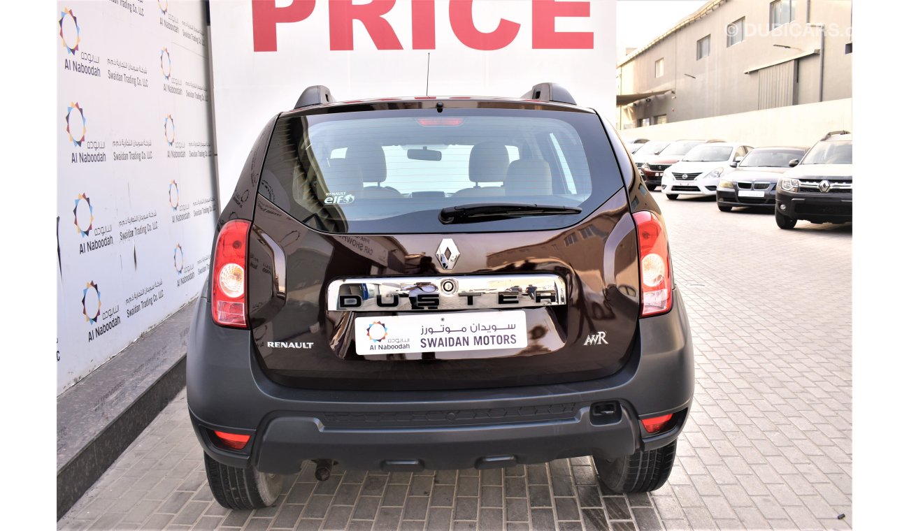 Renault Duster AED 723 PM | 2.0L PE 2WD GCC DEALER WARRANTY