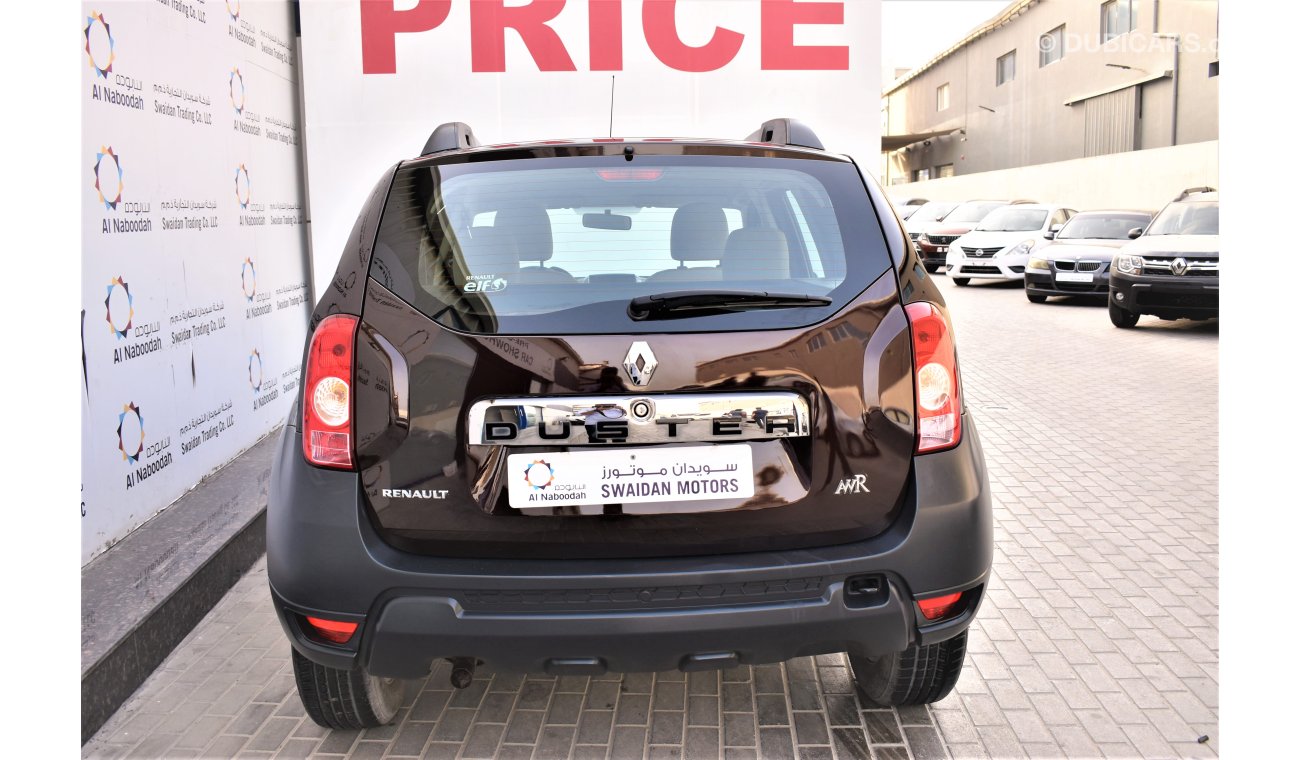 رينو داستر AED 723 PM | 2.0L PE 2WD GCC DEALER WARRANTY