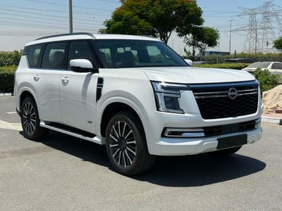 Nissan Patrol LE PLATINUM CITY **2026**GCC SPEC BRAND NEW