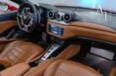 Ferrari California T Std 3.9L (553 HP) 2016 Ferrari California T, With Full Service History, Excellent Condition, GCC Spe