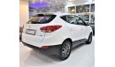 هيونداي توسون AED 685 Per Month / 0% D.P | Hyundai Tucson 4WD 2014 Model!! in White Color! GCC Specs