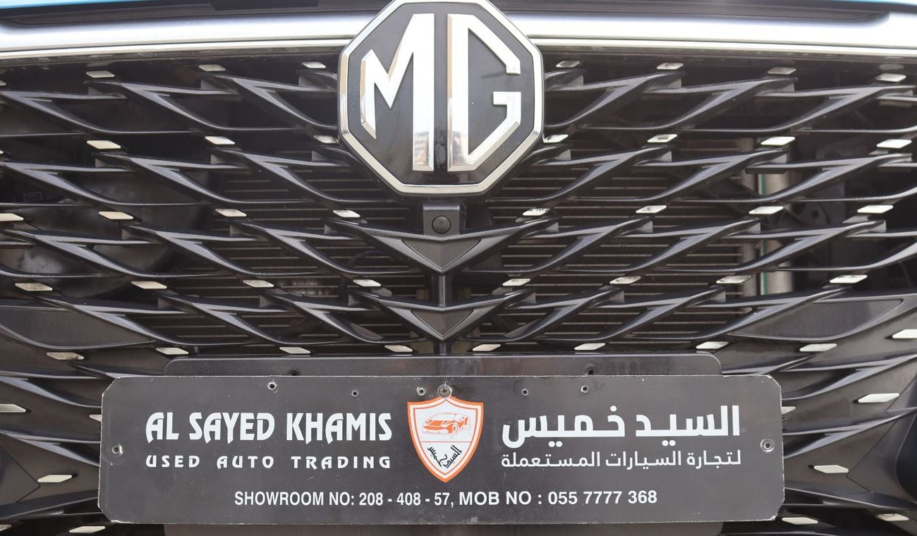 أم جي RX5 آم جى - RX5 - موديل 2023- فل أوبشن - خليجى - بدون حوادث - 1.5- بحاله ممتازه