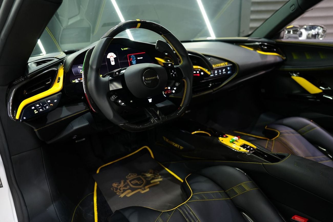 Ferrari SF90 Mansory FX99, P1100 Performance, 2 Years Mansory Warranty w/ Certificate!
