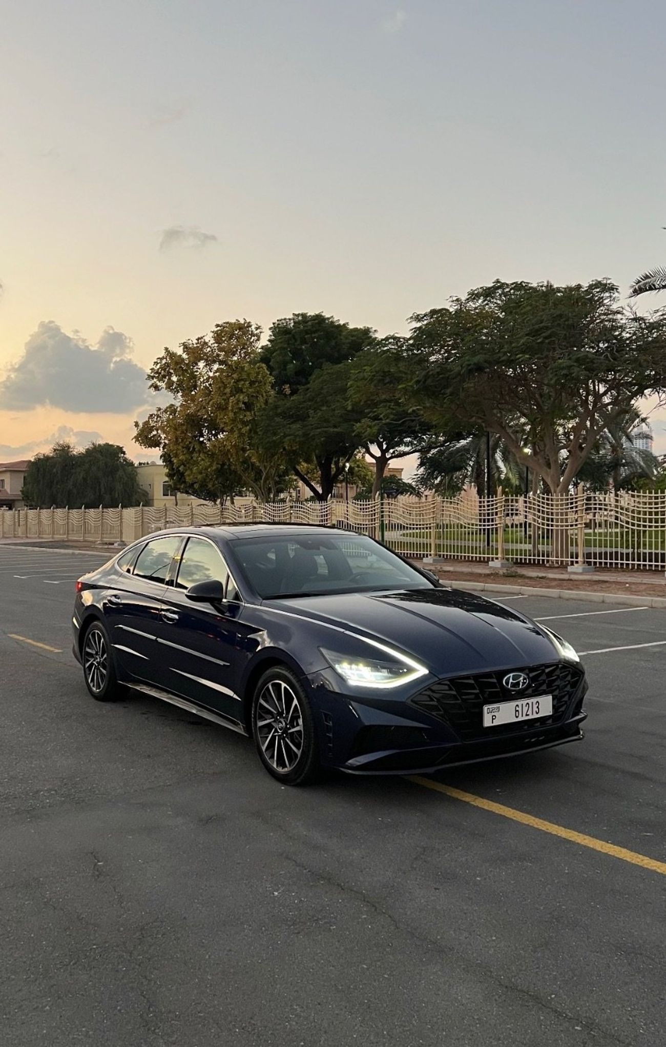 هيونداي سوناتا 1.6 SEL Plus