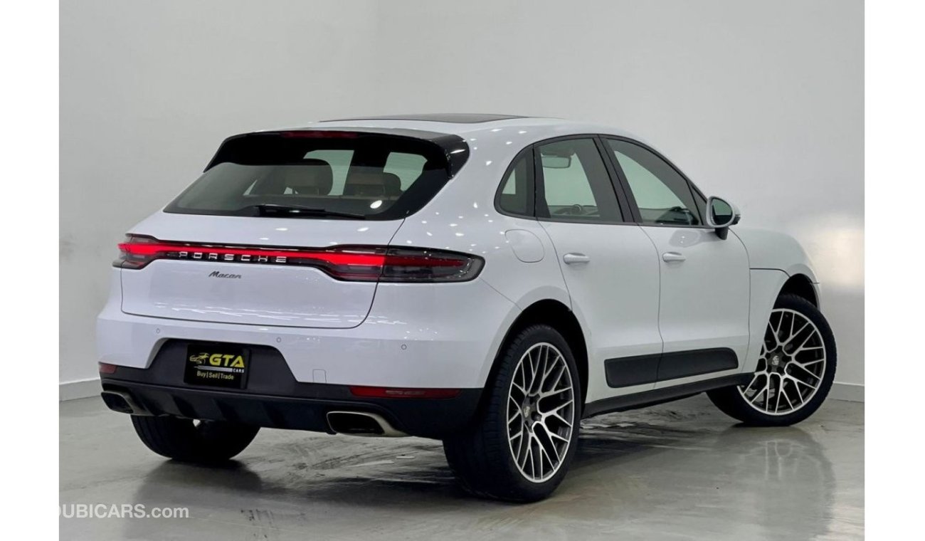 Porsche Macan std 2020 Porsche Macan Sport Chrono Package, Full Service History, Warranty, GCC