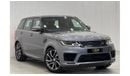 Land Rover Range Rover Sport 2020 Range Rover Sport V8 P525, December 2024 Range Rover Warranty, Low Kms, GCC